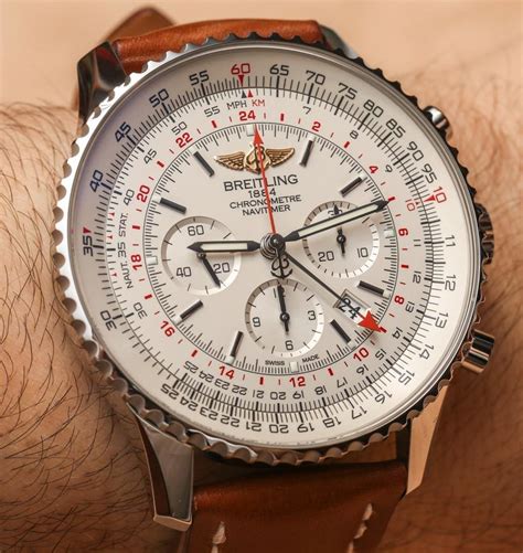 breitling navitimer gmt usato|Breitling Navitimer gmt 48mm price.